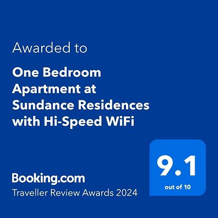 One Bedroom Apartment At Sundance Residences With Hi-Speed Wifi Cebu Εξωτερικό φωτογραφία